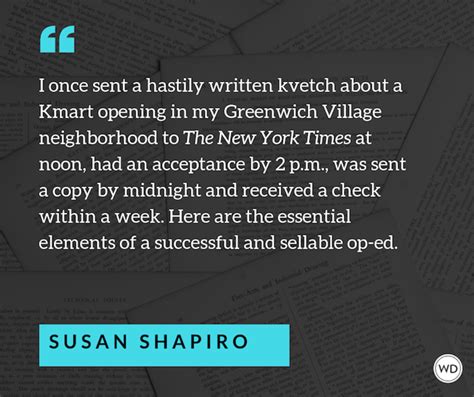 10 Rules For Writing Opinion Pieces Writers Digest