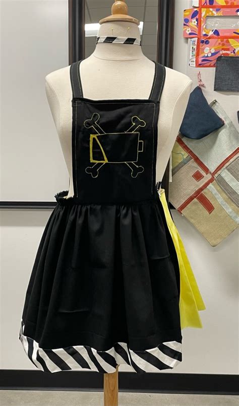 I Stepped On A Pin Again On Tumblr Disassembly Drone Uzi Dress WIP