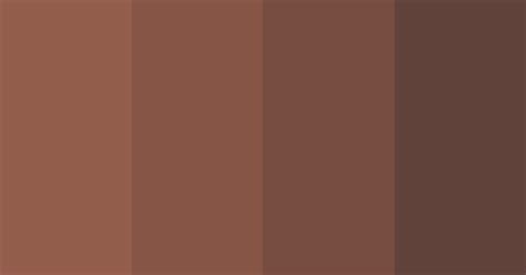 Chocolate Skin Color Scheme Brown