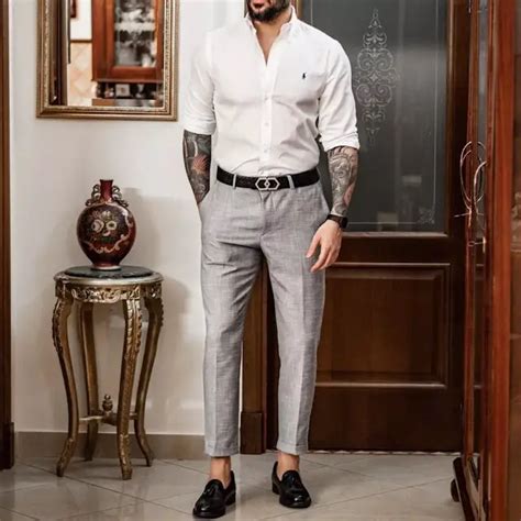 Formal Shirts And Pants Matching Combination Formal Pant Shirt Photo