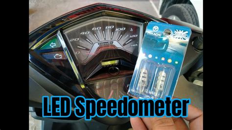 PASANG LAMPU LED PADA SPEEDOMETER MOTOR MATIC YouTube