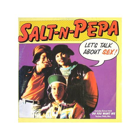 Salt N Pepa Let S Talk About Sex Ffrr Maxi Single