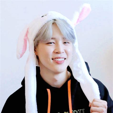 Park Jimin Cute Jungkook Cute Bts Jimin Bangtan Jimin Bunny Ears