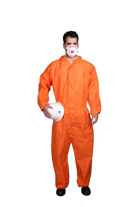 Disposable Non Woven SMS Sf PPE Kit Radiation Suit China Disposable