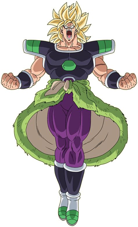 Broly Ssj Broly Movie 2018 Render Xkeeperz By Maxiuchiha22 On Deviantart