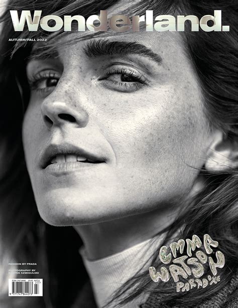 Emma Watson Covers Wonderlands Autumnfall 2022 Issue