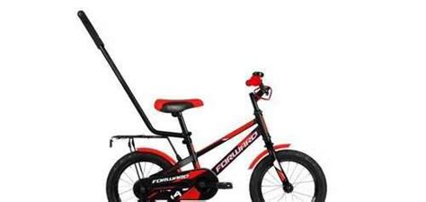 Велосипед детский Forward Meteor 14 (2021) черный | Festima.Ru ...