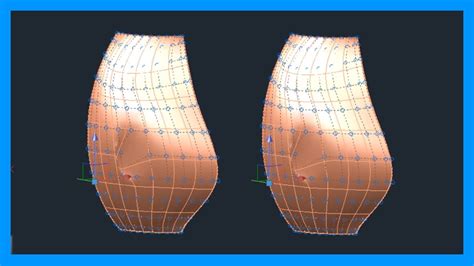 Autocad Superficies D Superficies Nurbs V Rtices De Control