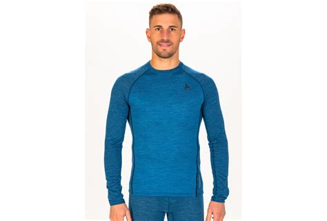 Odlo Camiseta Manga Larga Performance Wool En Promoci N Hombre