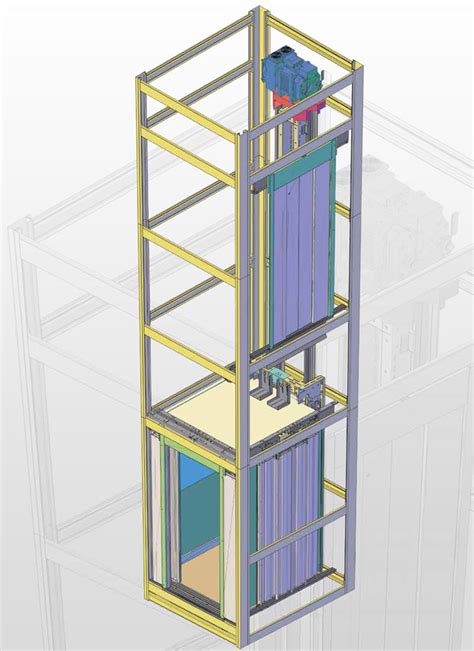 Elph Electrical Mrl Gearless Lift By Ilc Lift