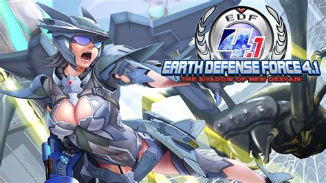 Showcase EARTH DEFENSE FORCE 4 1 The Shadow Of New Despair