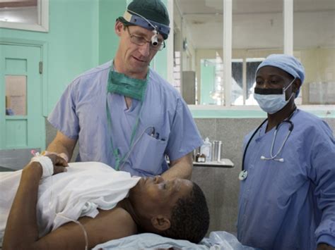 Dr Andrew Browning Shares His Inspiring Story In A Doctor In Africa