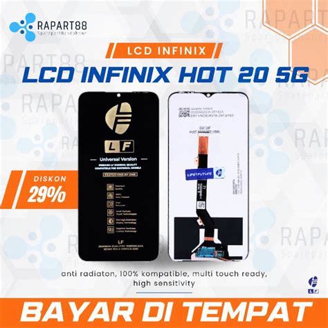 Lcd Infinix Hot G X High Quality Original Fullset Touchscreen Life Future Best