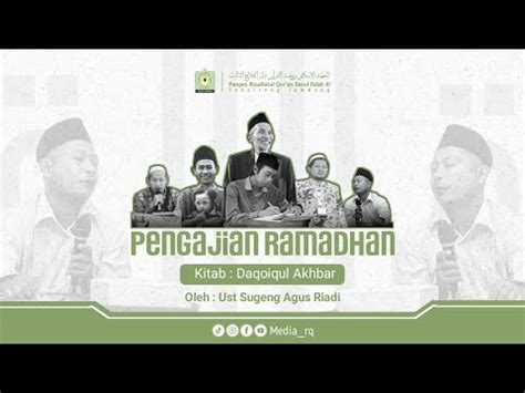 Pengajian Kitab Romadhon Kitab Fathul Izar Oleh Ust Muhammad