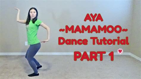 AYA MAMAMOO Dance Tutorial Part 1 Mirrored YouTube