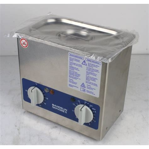 Bandelin Sonorex Super Rk H Khz Heated Ultrasonic Bath