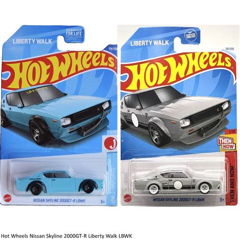 Jual Hot Wheels Nissan Skyline Gt R Liberty Walk Lbwk Shopee Indonesia