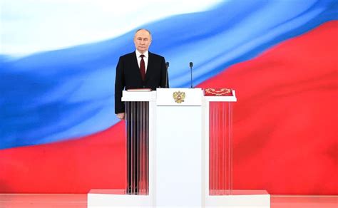 В Кремле состоялась пятая инаугурация Путина - 24СМИ