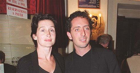 Gad Elmaleh Anne Brochet La M Re De Son Fils No Voque Leur