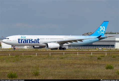 C Gcts Air Transat Airbus A Photo By Alexander Listopad Id