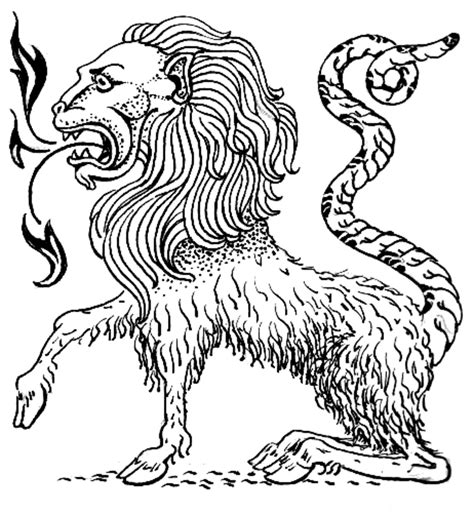 The Chimera in Greek Mythology - HubPages