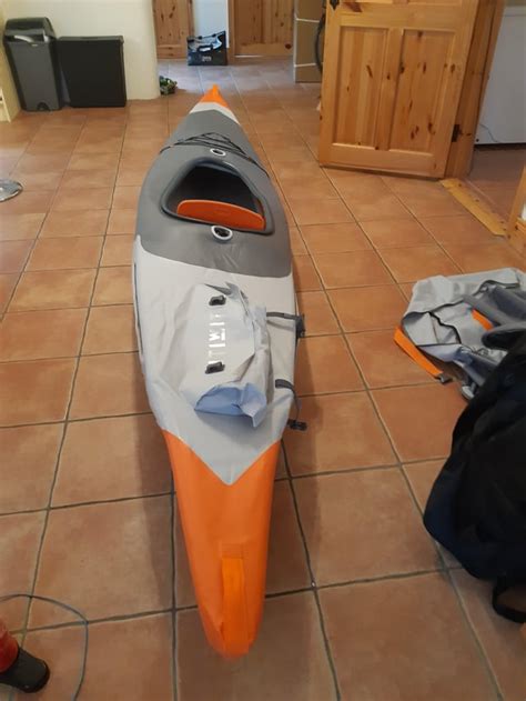 The Ultimate Inflatable Kayak Decathlon Itiwit X500 Review