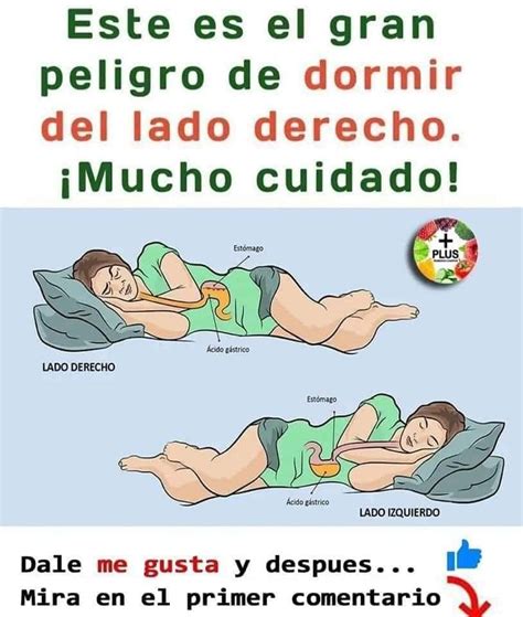 Beneficios de dormir del lado izquierdo Conócelos todos Bien Con Salud