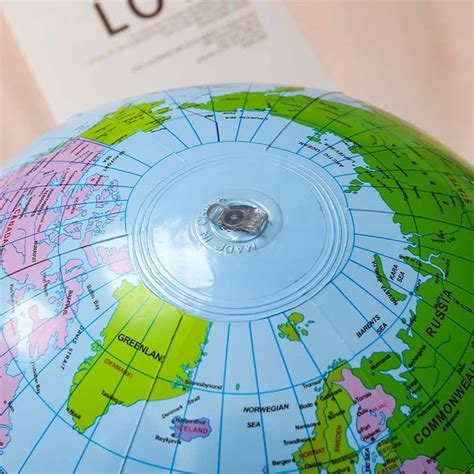 Buy Perfect Pvc Inflatable World Globe Earth Map Geography Teacher Aid