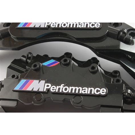 Bmw M Performance Brake Caliper Cover Black Pcs Car Etsy