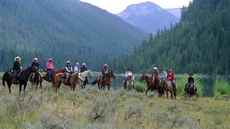 Flat Creek Ranch Jackson Travel Wyoming Thats Wy