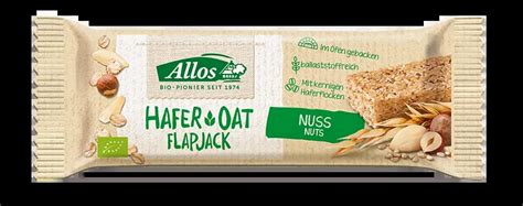 Allos Hafer Flapjack Nuss Bei Brandnooz Bewerten