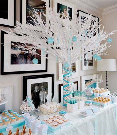 Easy Ideas For An Amazing Winter Wonderland Baby Shower - Tulamama