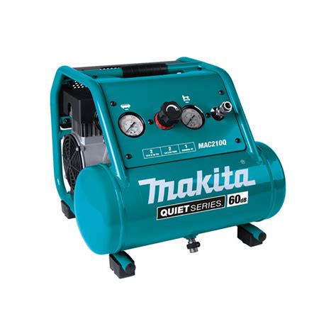 Makita Mac Q Quiet Series Hp Gallon Oil Free Electric Air