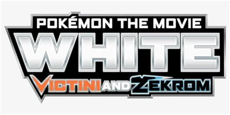 Pokemon Movie Pokémon The Movie Blackvictini And Reshiram And White