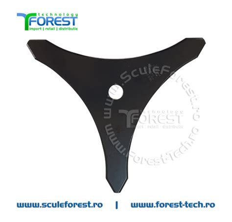 Disc Cutit Motocoasa Pt Iarba 350mm 3 Cutite SculeForest