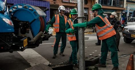 Barrios Con Cortes De Agua En Bogot Del Al De Noviembre