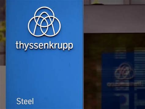 Thyssenkrupp Stahlsparte Will Umbauplan Im Sommer Vorlegen