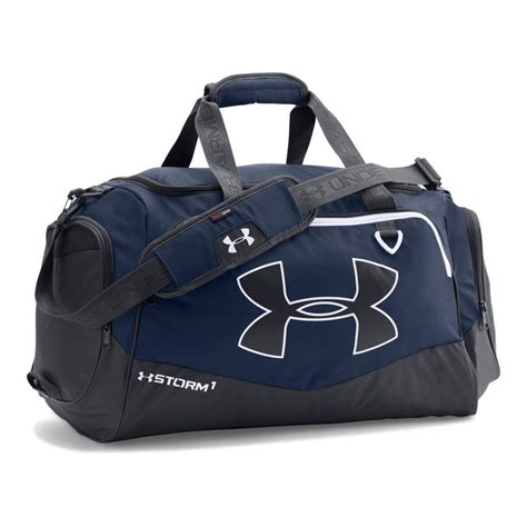 Navy Under Armour Storm Undeniable Ii Md Duffle Gym Exercise Sport