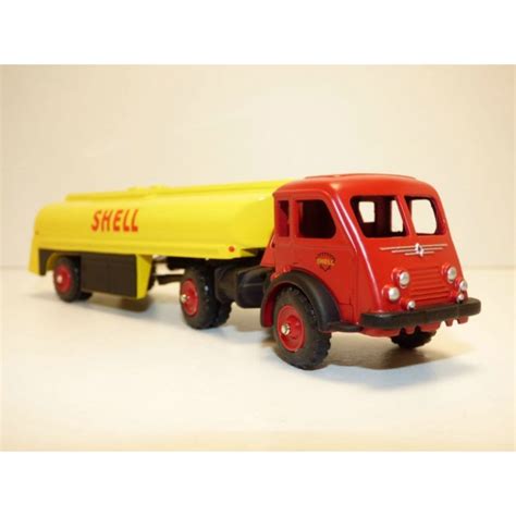 Camion Tracteur Citerne Renault Shell Norev Cij C Avt Mus E