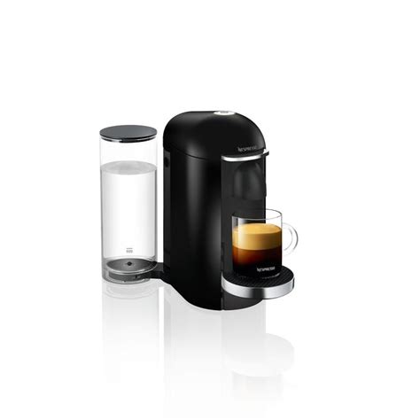 NESPRESSO GCB2-GB-BK-NE1 VERTUO PLUS BLACK CAPSULES COFFEE MACHINE