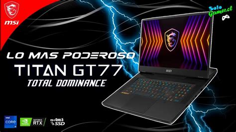 Msi Titan Gt77 2023 Rtx 4090 I9 13950 Hx Review Completo Youtube