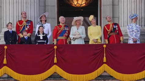 Royal family unite on Buckingham Palace balcony during Trooping the Colour flypast - TodaysChronic