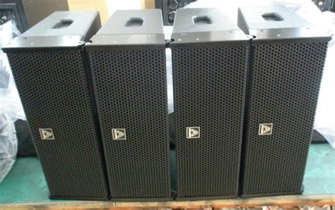 Inch Mini Line Array Professional Audio Subwoofer Speaker Line