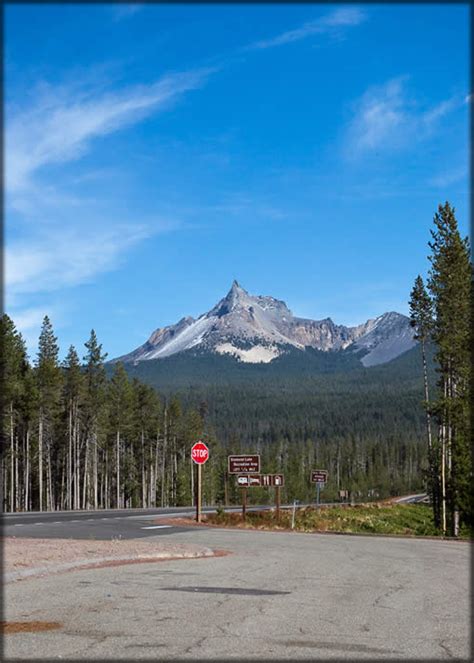 Umpqua National Forest Mt Thielsen Trail