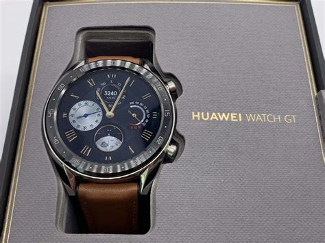 Обзор смарт-часов Huawei Watch GT