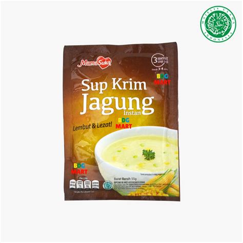 Jual Sachet Mama Suka Sup Krim Jagung Instan Halal Mui Gr Shopee