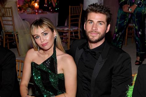 Miley Cyrus Reveals When She Knew Liam Hemsworth Marriage No Longer Worked