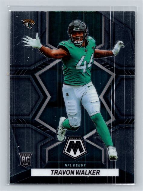 2022 Panini Mosaic 286 Travon Walker Jacksonville Jaguars Ebay