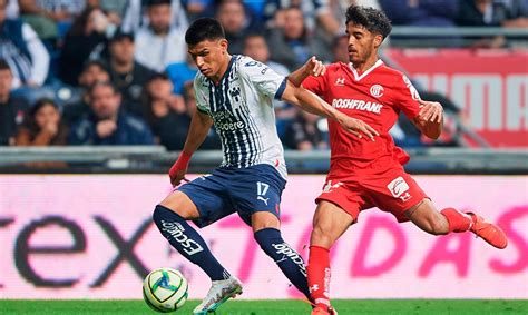 Buenos NÚmeros De Jugadores Rayados Ante Toluca Sitio Oficial Del