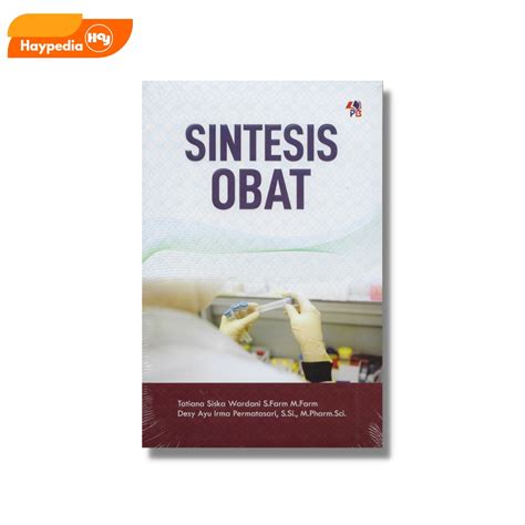 Jual Buku Farmasi Sintesis Obat Apt Muladi Putra Mahardika S Farm M